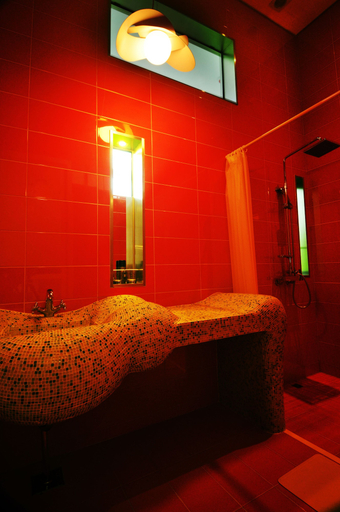 Bathroom 4, Haslla Art World Museum Hotel, Gangneung