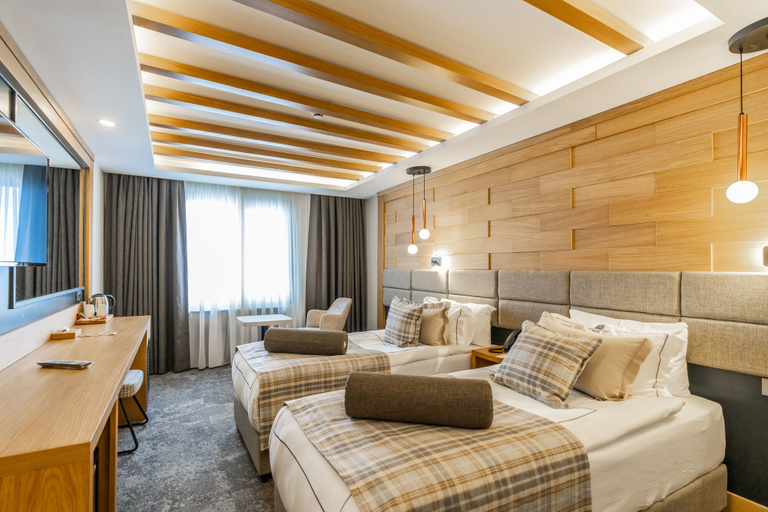 Bedroom 3, SARPINO MOUNTAIN HOTEL, Sarıkamış