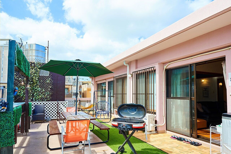 Exterior & Views, Terrace House Tsubokawa, Naha