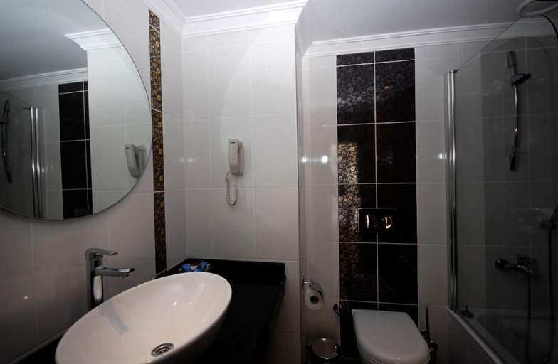 Bathroom 3, Meril Boutique Otel, Marmaris