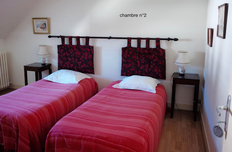 Bedroom 3, Les Chambres d'hôtes - Les Crépinières, Eure-et-Loir