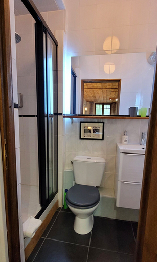 Bathroom 5, LES RUISSEAUX CHAMBRES D'HOTES, Hautes-Pyrénées