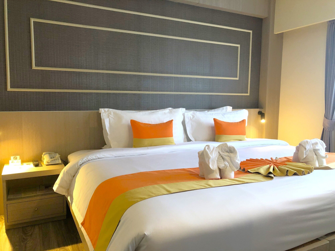 Bedroom 3, The Green View Hotel, Bang Sao Thong