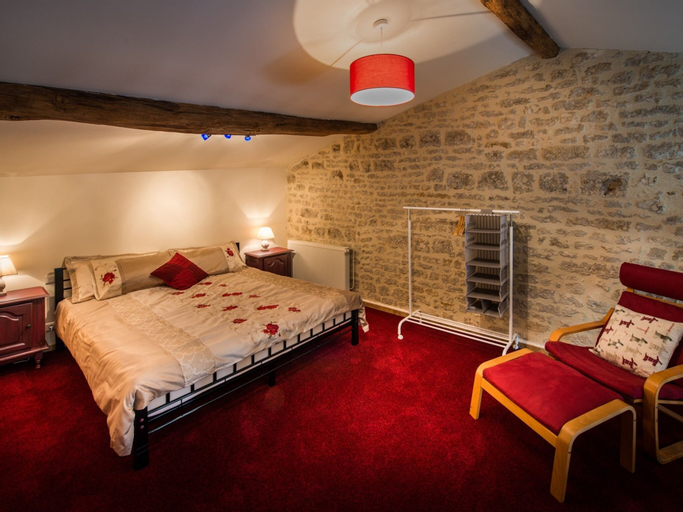 Bedroom 2, Château le Retail, Vendée