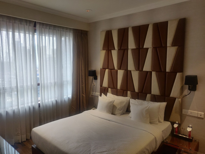 Bedroom 3, Adiva Residency Beacon, Grant Road, Mumbai, Mumbai City