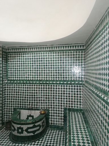 Bathroom 4, Riad Sayeda Al Hora, Fès