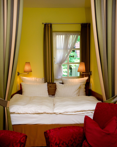 Bedroom 4, Hotel Habichtstein, Harz