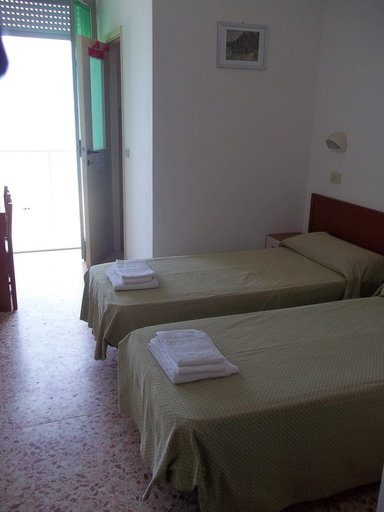 Bedroom 3, Hotel Italia, Ancona