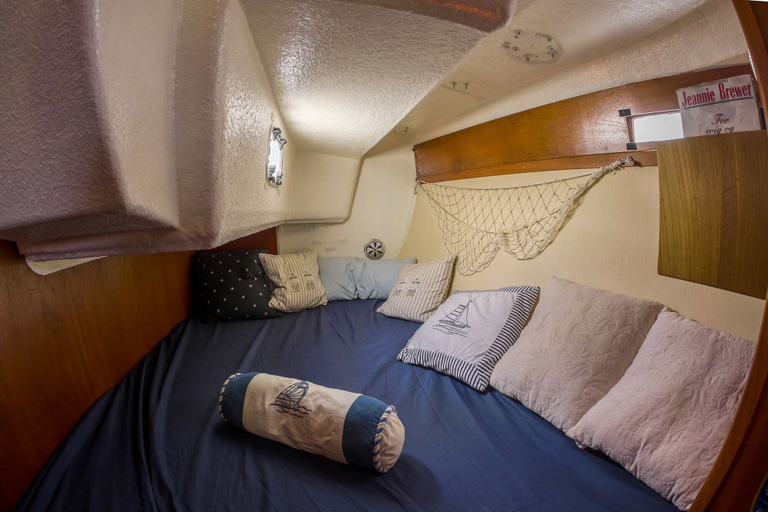 Bedroom 2, Norwavey, Sleep in a Boat, Tromsø