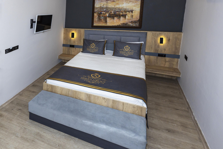 Bedroom 3, Akkan Hotel, Bodrum
