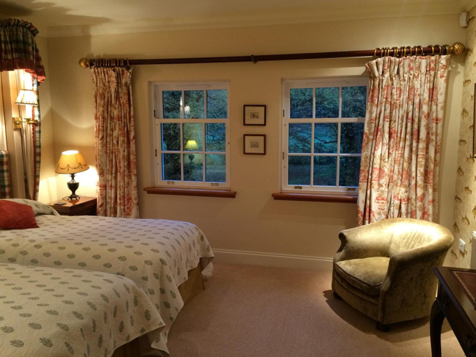 Bedroom 2, Melfort House, Argyll and Bute