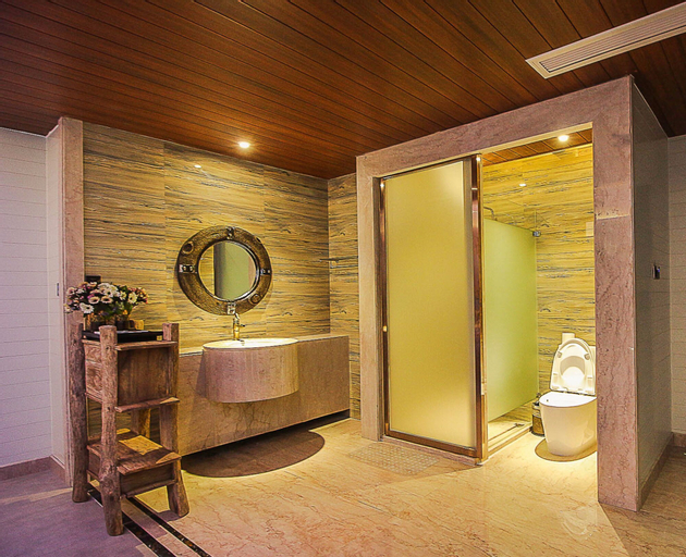 Bedroom 3, Nanyang Museum Hotel, Haikou