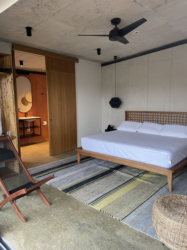 Bedroom 3, Eolia Sustainable Design Hotel, Manta