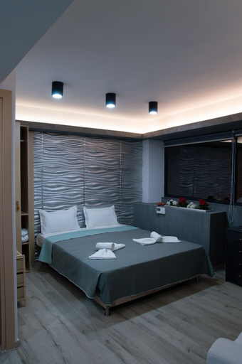 Bedroom 5, Kastren Rooms, Crete