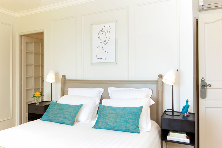 Bedroom 4, Villa Le Port d'Attache, Alpes-Maritimes