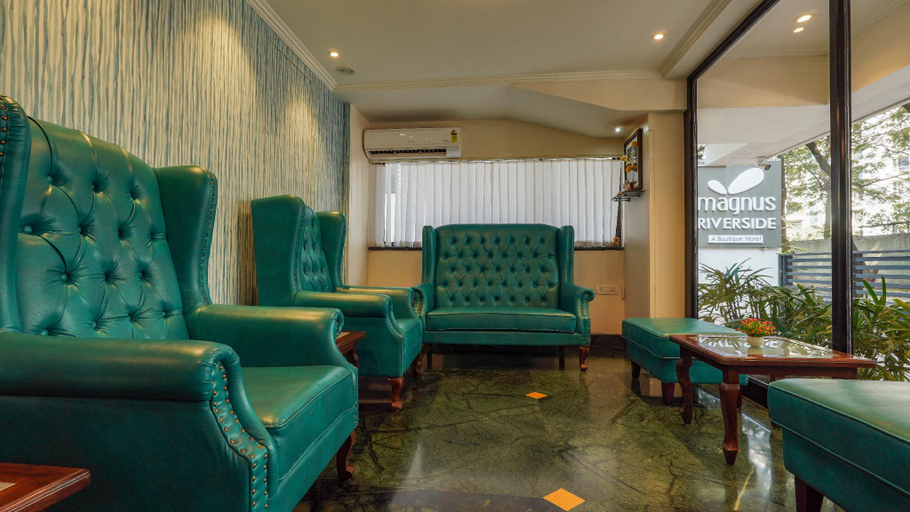 Public Area 2, Magnus Riverside - A Boutique Hotel, Pune