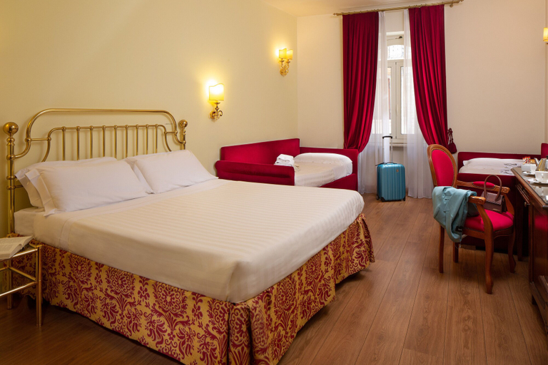 Bedroom 3, Giotto Hotel & Spa, Perugia