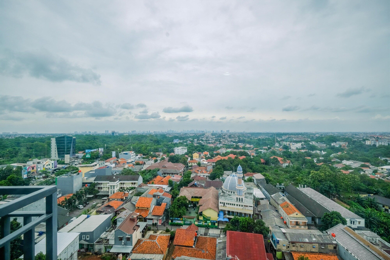 Exterior & Views 5, Nice Studio At Evenciio Margonda Apartment, Depok