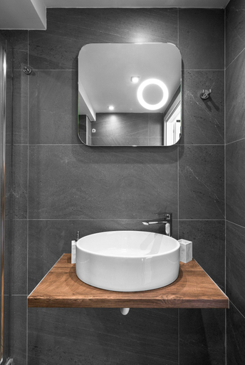 Bathroom 2, Ultima Suites Nilie Hospitality MGMT, Central Macedonia