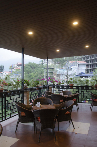 Food & Drinks 5, Hotel Shinkham Grand, East Sikkim