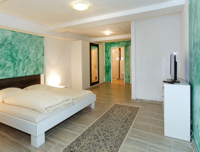 Bedroom 3, Hotel Alte Fabrik, Mettmann