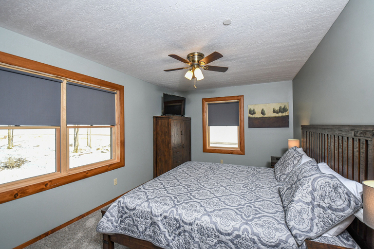 Bedroom 3, Wood-fore Reserve, Garrett