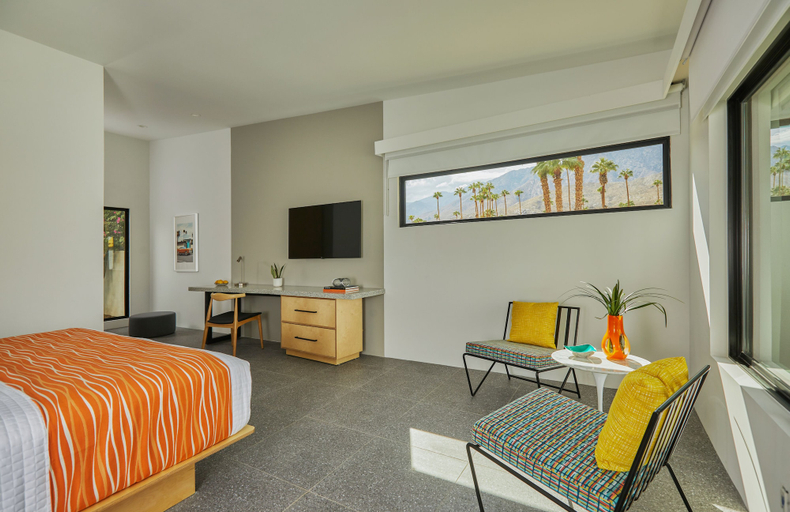 Bedroom 3, Twin Palms Resort - A Gay Men's Resort, Riverside