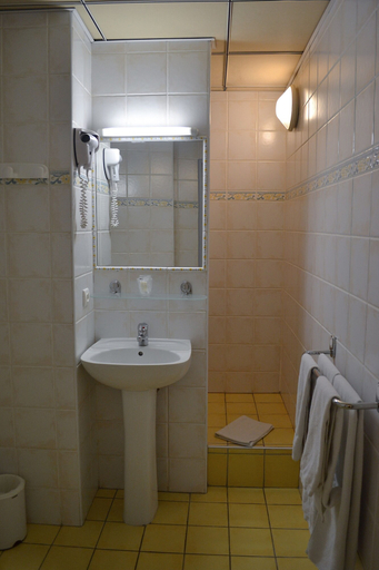 Bathroom 3, Modern Hôtel, Alpes-Maritimes