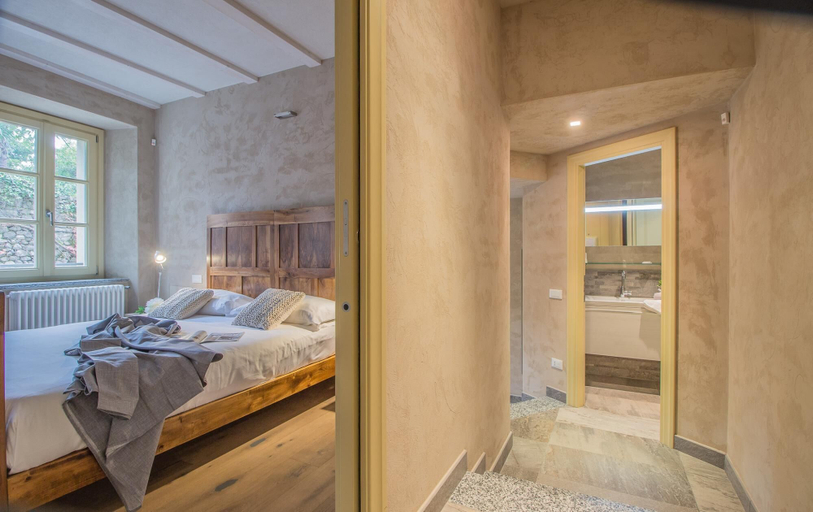 Bedroom 3, Del Duca Apartment in Varenna, Lecco
