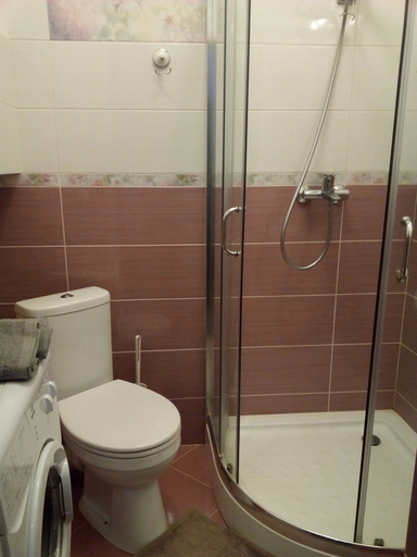 Bathroom 2, Lakshmi Apartment Novy Arbat 1k, Central