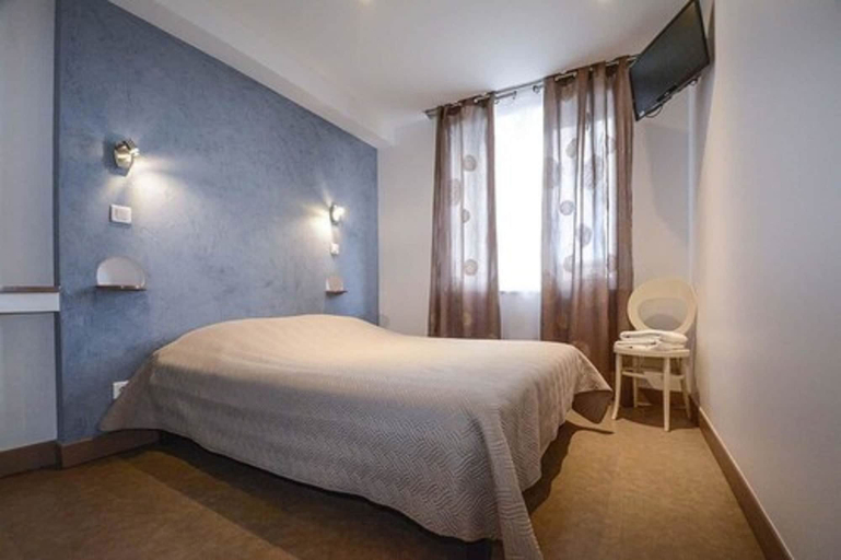 Bedroom 2, HOTEL DE LA POMME D'OR, Aube