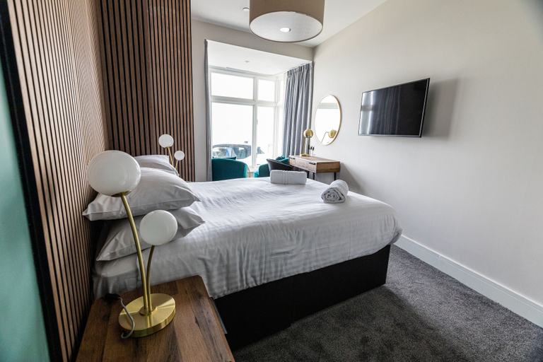 Bedroom 4, Ty Belgrave House, Ceredigion