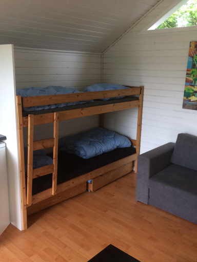 Bedroom, Bredebro camping, Tønder