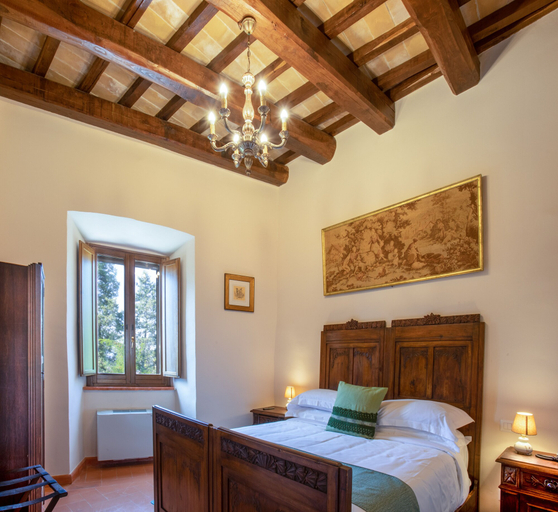 Bedroom 3, Borgo Petroro, Perugia