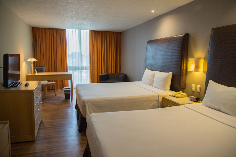 Bedroom 3, Sevilla Palace Hotel, Mexico City