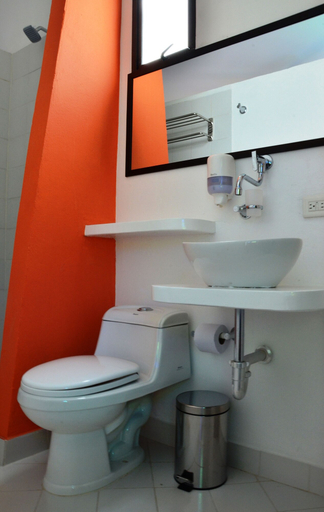 Bathroom, Hotel Santa Marta by MIJ, Santa Marta (Dist. Esp.)