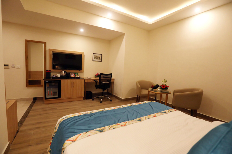 Bedroom 2, Hotel Elora, Lucknow