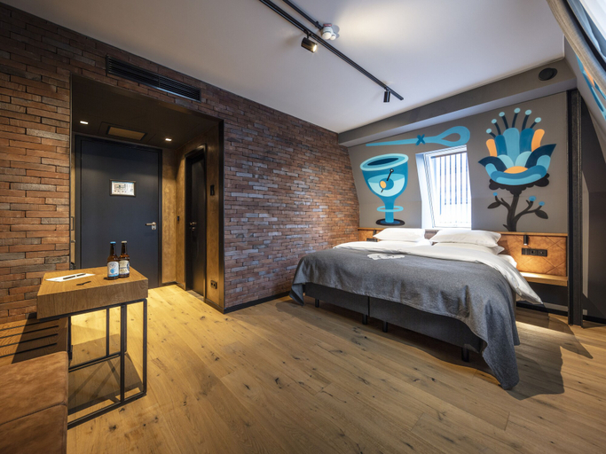 Bedroom 2, Liebesbier Urban Art & Smart Hotel, Bayreuth