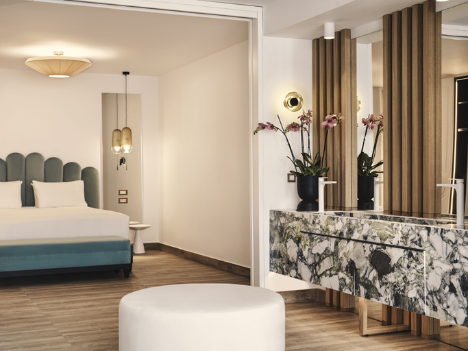Bedroom 4, Cresanto Luxury Suites, South Aegean