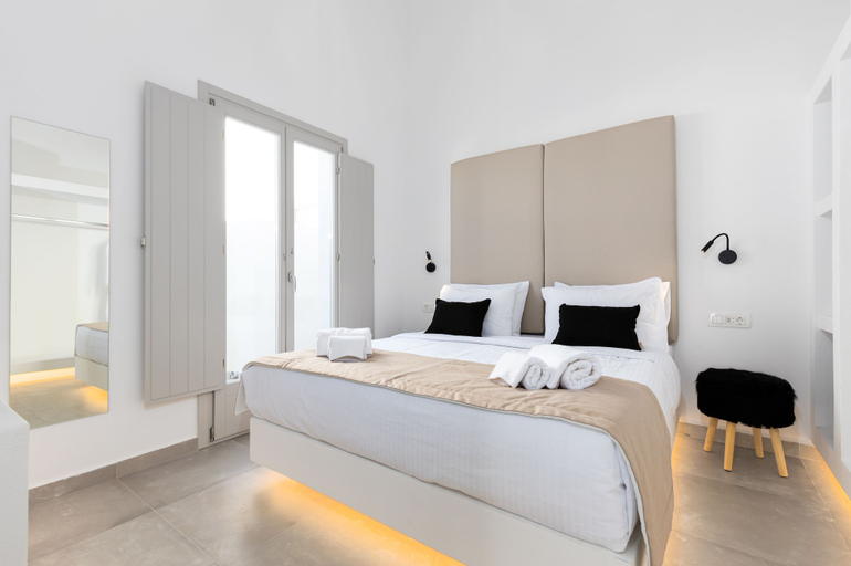 Bedroom 4, SERAPIAS SUITES, South Aegean