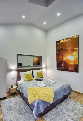 Bedroom 3, D&A Central Luxury Apartments, Pula