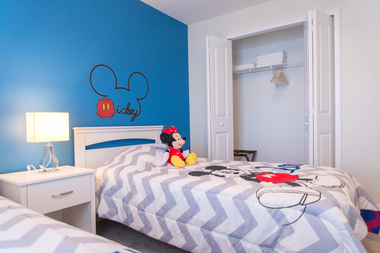 Bedroom 3, Gatsby Storey by Orlando Short Term, Osceola