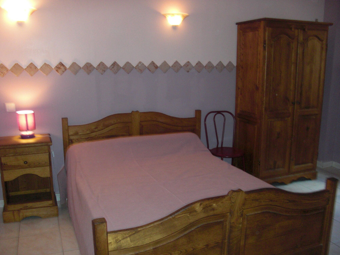 Bedroom 3, Le Relais de Saleccia, Haute-Corse