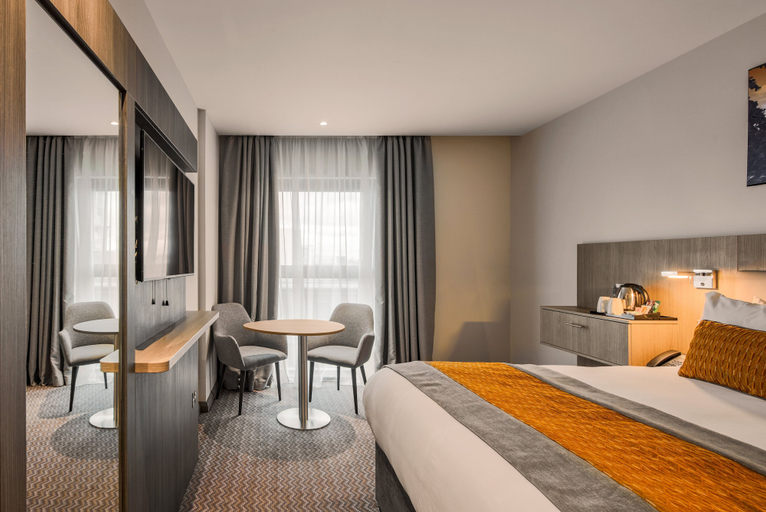 Bedroom 5, Maldron Hotel Glasgow City, Glasgow