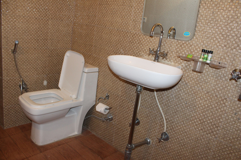 Bathroom 5, Pacific Inn Huda City Centre Sec 41, Gurgaon