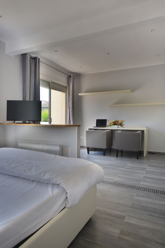 Bedroom 4, Hôtel de la Mer, Alpes-Maritimes