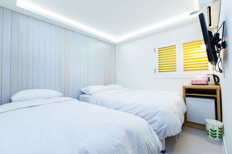 Bedroom 5, Hotel Gaon, Jongno