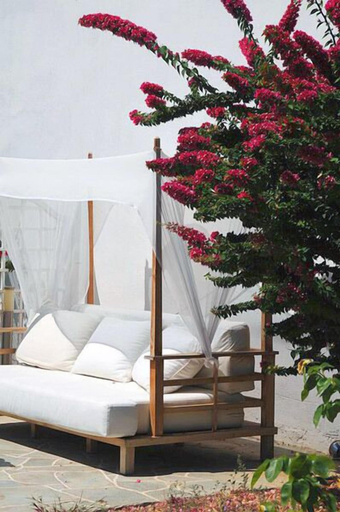 Bedroom 3, Smaragdi Hotel, South Aegean