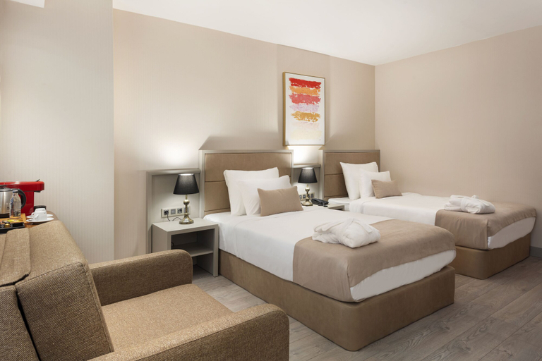 Bedroom 4, İzz Hotel Koşuyolu, Kadıköy