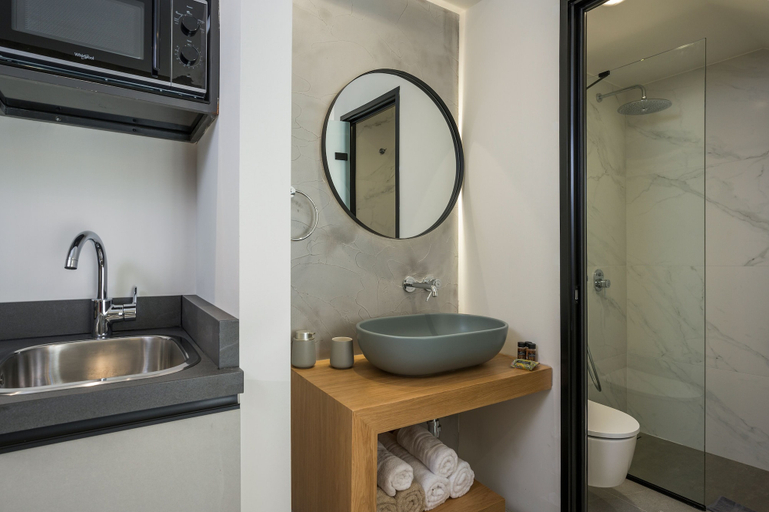 Bathroom 5, Casa D'Irene Deluxe Hotel, Crete